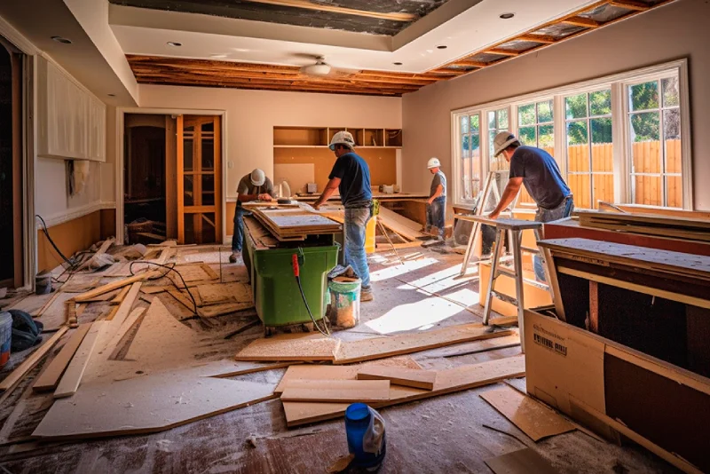 Renovation & Remodeling Services